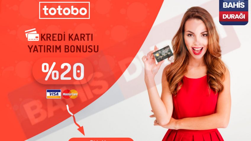 Totobo kredi kartı yatırım yöntemi ve bonusu