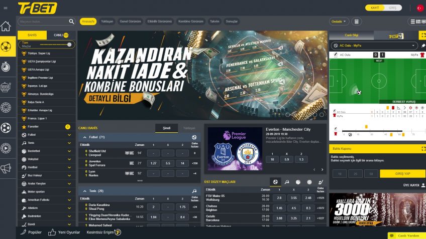 Trbet spor bahisleri giriş teklifleri