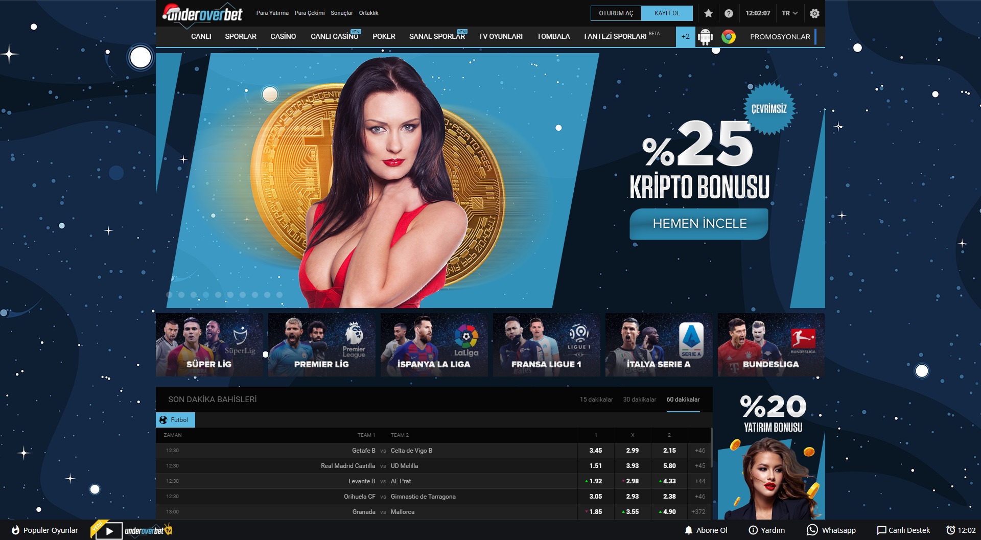 underoverbet Online Casino Yasal Mı