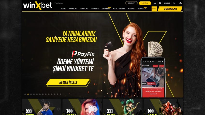 winxbet Nasıl Hesap Açarım